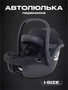 Автокресло Rant Carry 2.0 (40-87 см) Black 4670078649003