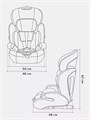Автокресло Rant Basic Spark Next Isofix группа 1/2/3 (9-36 кг) Olive 4670078675323