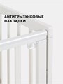 Кроватка Rant Indy Box маятник Cloud White 4670078650887