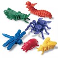 LER0457 Развивающая игрушка "Фигурки Насекомых" (72 элемента) LER0457