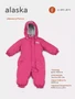 Комбинезон зимний Mowbaby Alaska Rose 4670078639066