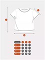 Футболка Rant Hugs and kisses Pattern brown 4673 4670078628701
