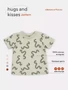 Футболка Rant Hugs and kisses Pattern green 4673 4670078628916