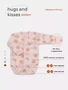 Боди Rant Hugs and kisses Pattern pink 6473/6773 4670078628404