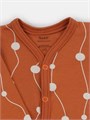 Боди Rant Hugs and kisses Pattern brown 6473/6773 4670078628794