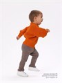 Ползунки вязаные Rant Knitwear Brown 22-164 4670078643179