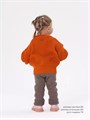 Ползунки вязаные Rant Knitwear Brown 22-164 4670078643179