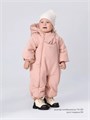 Комбинезон-трансформер зимний Rant Yukon Soft pink 4670078652737