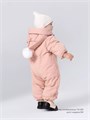 Комбинезон-трансформер зимний Rant Yukon Soft pink 4670078652737