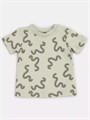 Футболка 2 шт. Rant Hugs and kisses Pattern Grey-green 4670078658463