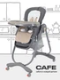Стульчик для кормления Rant Cafe grey-beige 4630053751596