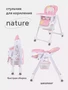 Стульчик для кормления Rant Nature pink 4630053751589