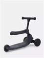 Самокат 3-колесный Rant Rider Plus grey 4670078641311