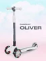 Самокат 3-колесный Mowbaby Oliver Cream 4670078657275