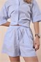 Костюм рубашка и шорты М326001бг М326001бг