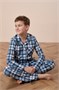 Пижама рубашка и брюки М225113иб М225113иб