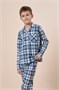 Пижама рубашка и брюки М225113иб М225113иб