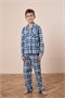 Пижама рубашка и брюки М225113иб М225113иб
