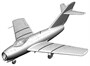 SP-7055  авиация  Zeppelin P Class Airship  (1:700) 4,54403E+12