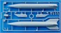 SP-7055  авиация  Zeppelin P Class Airship  (1:700) 4,54403E+12