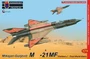 KPM0088  авиация  M&G-21MF (1:72) 8592017KPM088