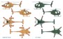 0017  авиация  AH-6 NIGHT FOX  (1:72) 8001283000178