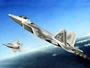 01317  авиация  F-22A Raptor  (1:144) 9580208013176