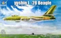 01604  авиация  &lyushin &L-28 Beagle  (1:72) 9580208016047