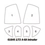 01640  авиация  A-6A Intruder  (1:72) 9580208016405