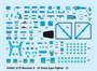 01661  авиация  Russian ОКБ С-27 Early type Fighter   (1:72) 9580208016610