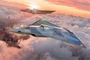 01689  авиация  PLAAF J-36 Prototype  (1:72) 9580208016894