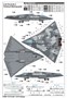 01689  авиация  PLAAF J-36 Prototype  (1:72) 9580208016894