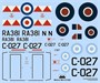01E06  авиация  Gloster Meteor F.4  (1:32) 4897041570076