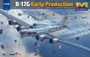 01F001  авиация  B-17G Early Production  (1:48) 4897041570311