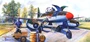 02261  авиация  Messerchmitt Me 262 A-1a clear edition  (1:32) 2000002105091