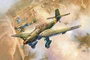 02421  авиация  Junkers Ju-87B-2 Stuka  (1:24) 958020802421