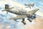 02423  авиация  Junkers Ju-87R Stuka  (1:24) 9580208024233