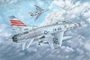03221  авиация  F-100C Super Sabre  (1:32) 9580208032214