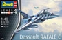 03901  авиация  Dassault Rafale C  (1:48) 4009803039015
