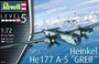 03913  авиация  Heinkel He-177A-5 Greif  (1:72) 2000000104058