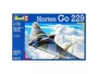 04312  авиация  Horten Go 229  (1:72) 4009803043128