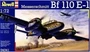 04341  авиация  Мессершмитт BF 110 E-1 (1:72) 4009803043418