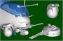 05830  авиация  M&-35M Hind-E  (1:48) 9580208058306
