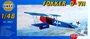 0803  авиация  Fokker D-VII (1:48) 8594877008037