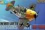 103  авиация  WWII Luftwaffe Messerschmitt Bf-109 4897061660078