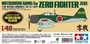 10317  авиация  Mitsubishi A6M5/5a Zero Fighter  (1:48) 2000000099477