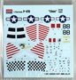 12474  авиация  P-47D "EILEEN"  (1:72) 603550021053