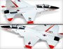12519  авиация  ROKAF T-50 Advanced Trainer  (1:72) 8809258924616