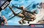12625  авиация  AH-64D/DJ Apache  (1:144) 8809845380115