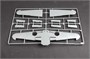02292  авиация  Messerschmitt Bf 109F-4  (1:32) 9580208022925